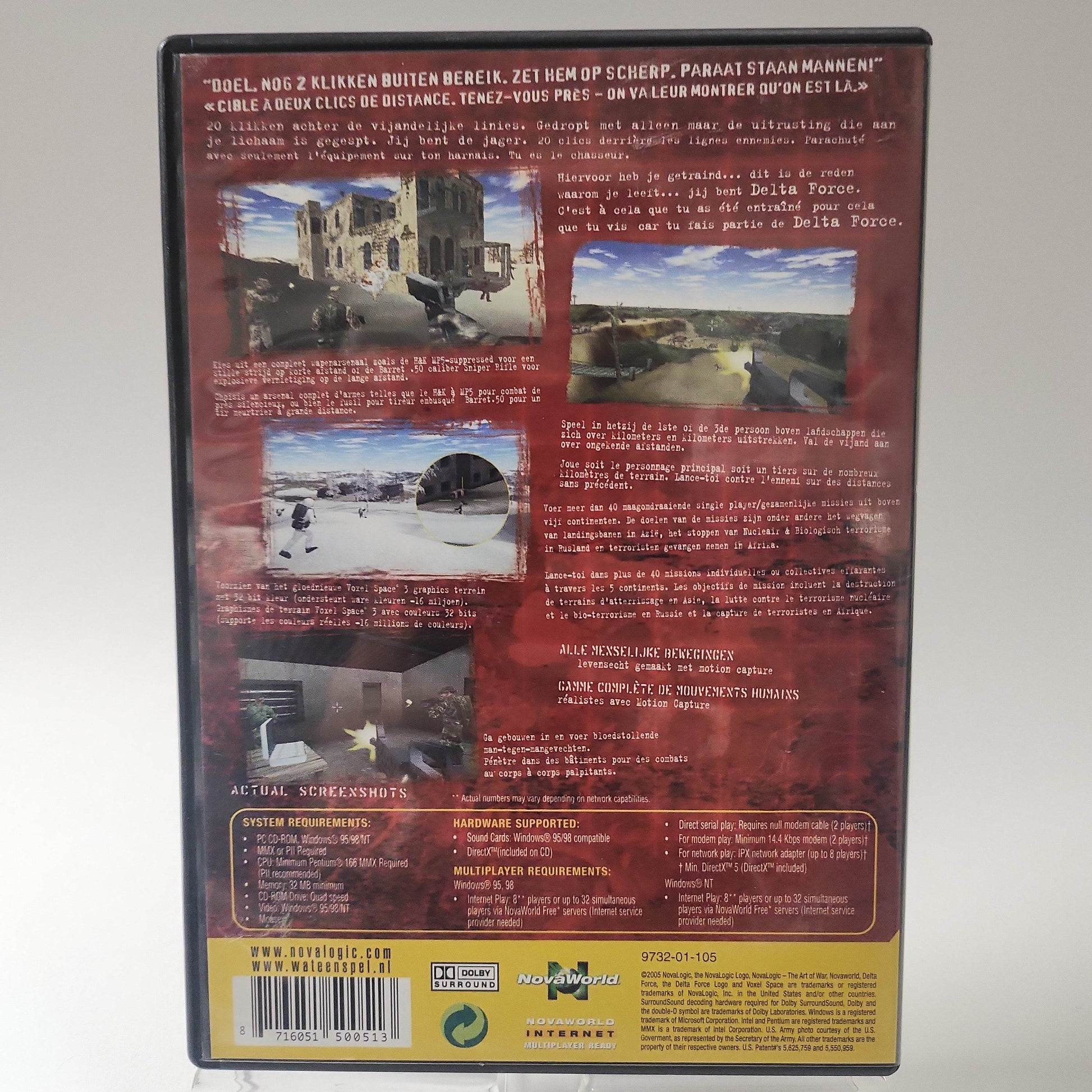Delta Force PC - Feniks Gameshop