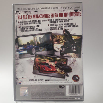 Burnout Dominator Platinum Playstation 2