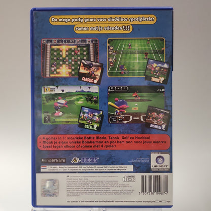 Bomberman Hardball Playstation 2