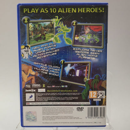 Ben 10 Alien Force: Vilgax Attacks Playstation 2