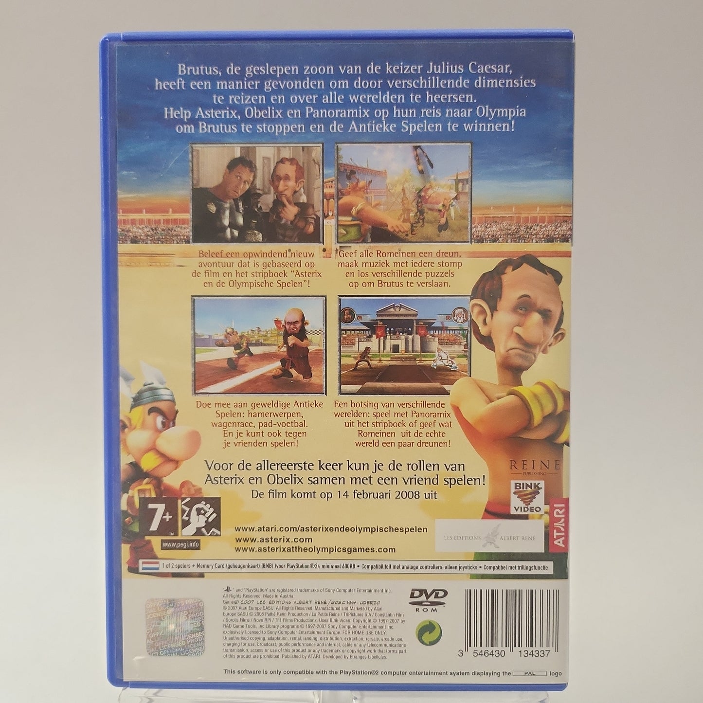 Asterix en de Olympische Spelen Playstation 2