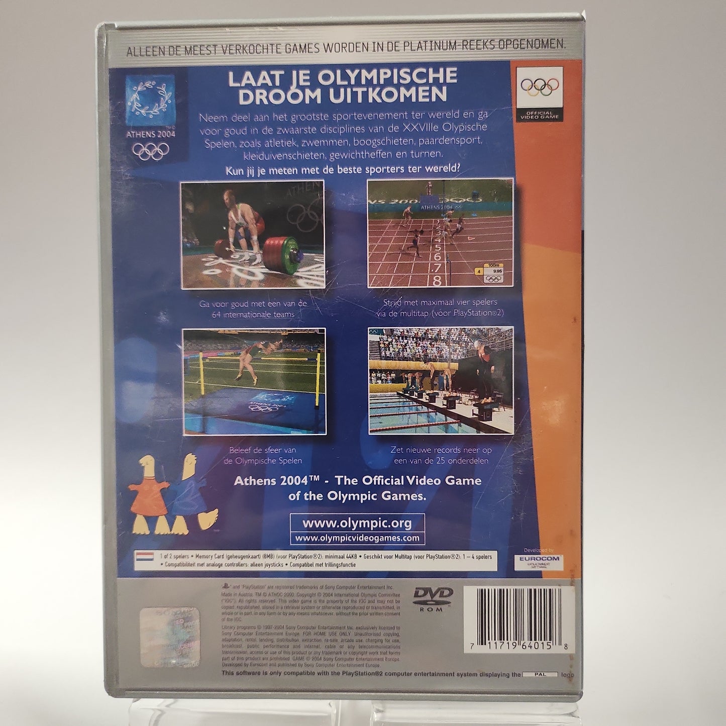 Athens 2004 Platinum Edition Playstation 2