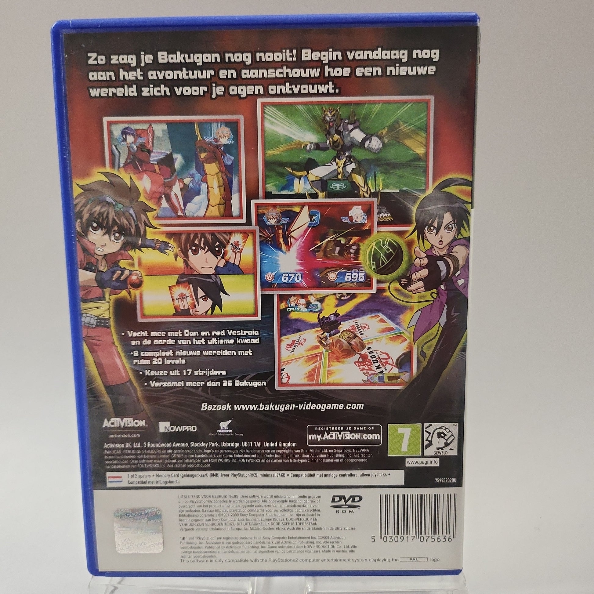 Bakugan Battle Brawlers Playstation 2 – Feniks Gameshop