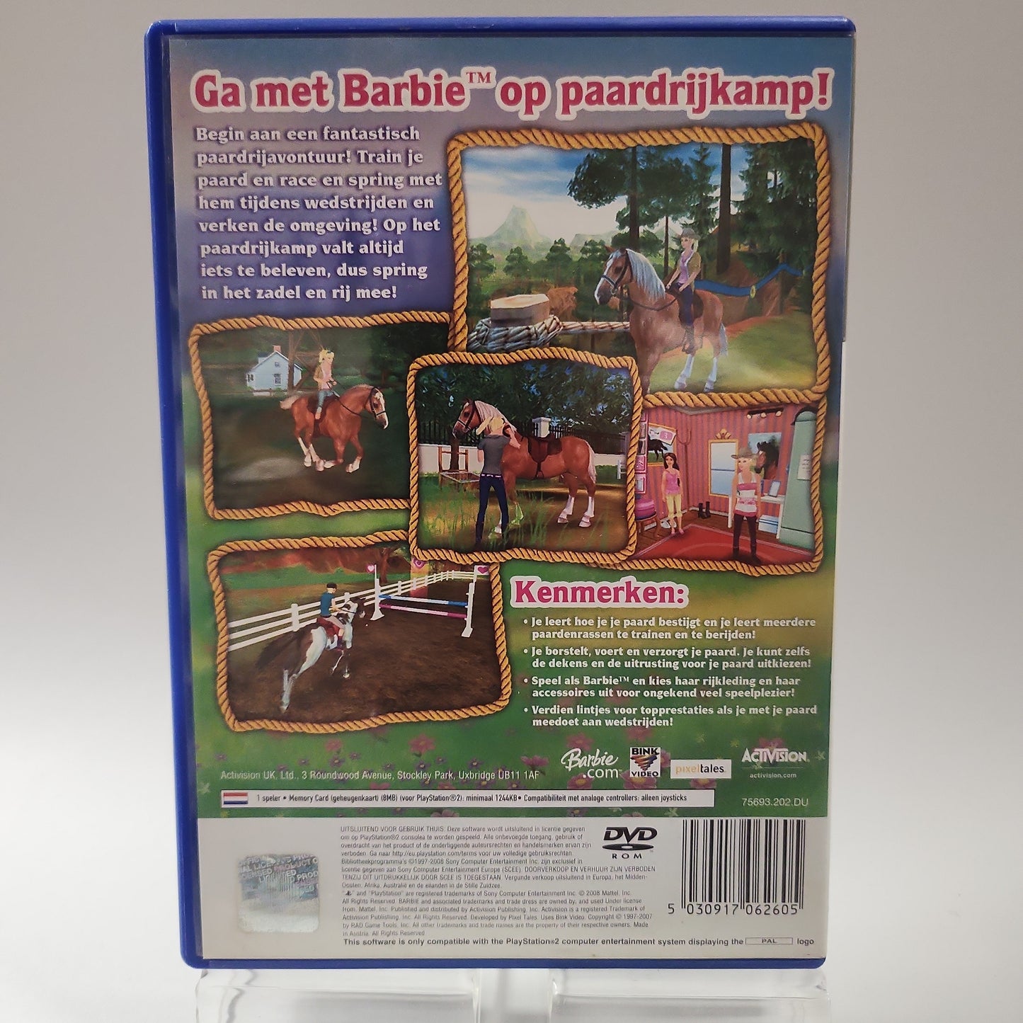 Barbie Horse Adventure: Das Reitcamp Playstation 2