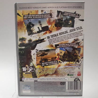 Battlefield 2 Modern Combat Platinum Playstation 2