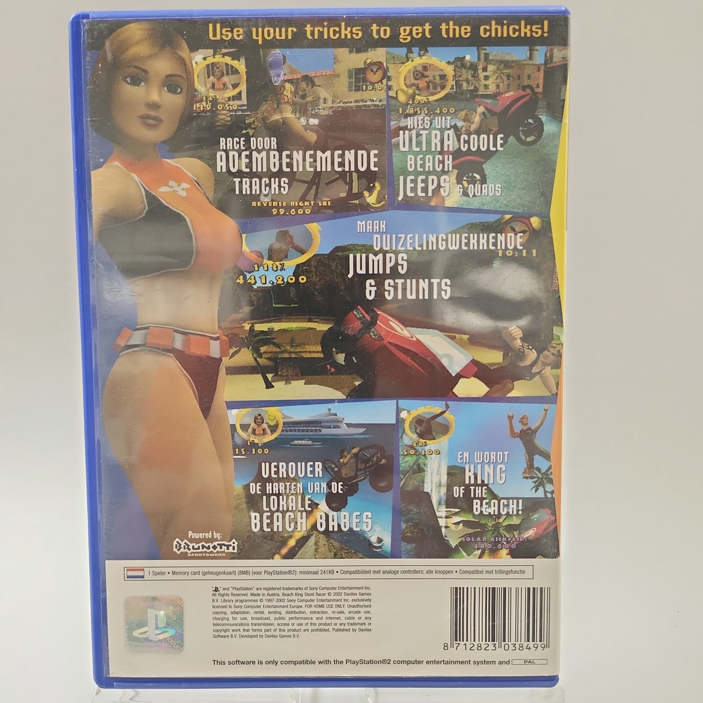 Beach King Stunt Racer Playstation 2