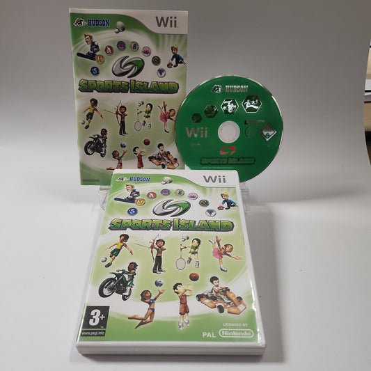 Sports Island Nintendo Wii