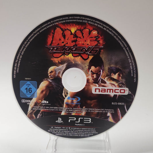 Tekken 6 (Disc Only) PlayStation 3 - Feniks Gameshop