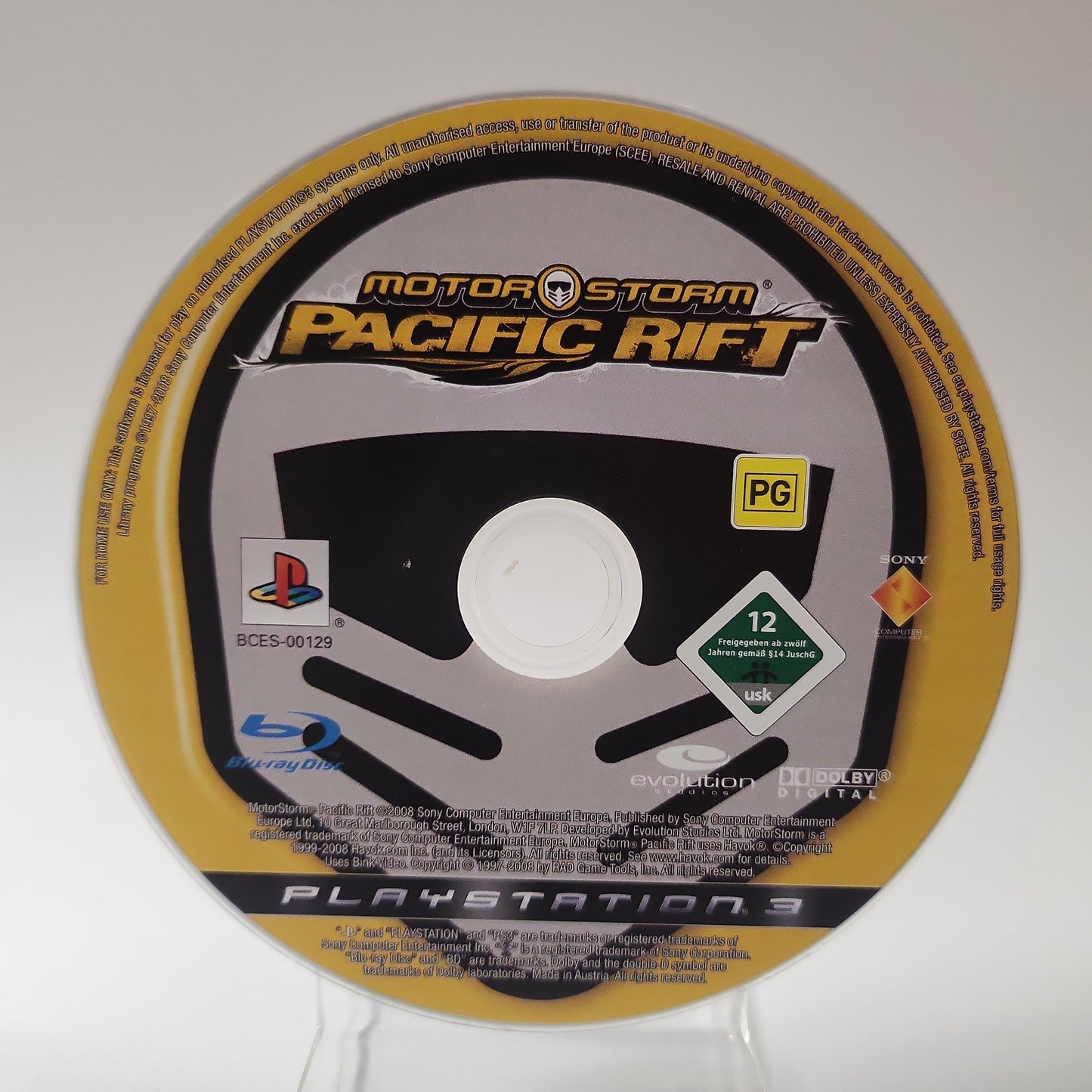 Motorstorm Pacific Rift (nur Disc) PlayStation 3