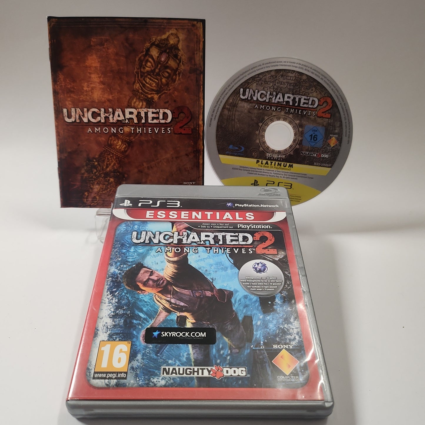Uncharted 2 Among Thieves Essentials Playstation 3