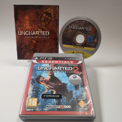 Uncharted 2 Among Thieves Essentials Playstation 3