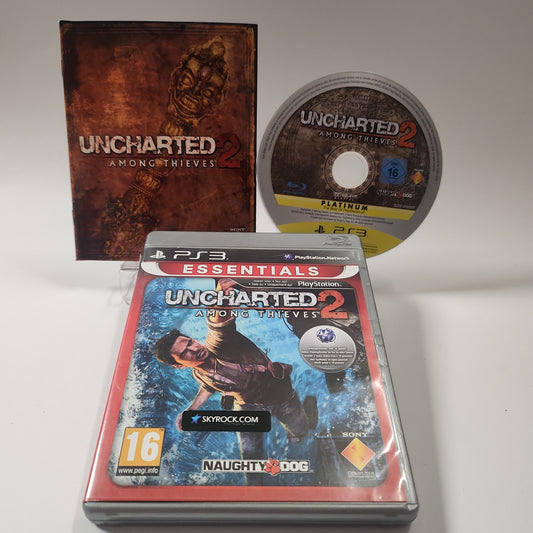 Uncharted 2 Among Thieves Essentials Playstation 3