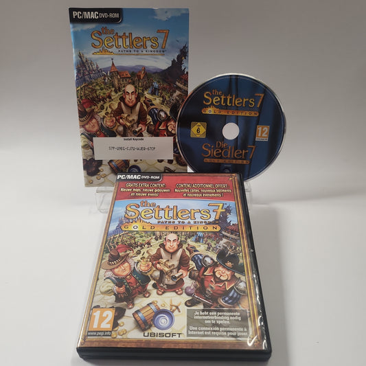 Settlers 7 Paths to a Kingdom Gold Edition PC