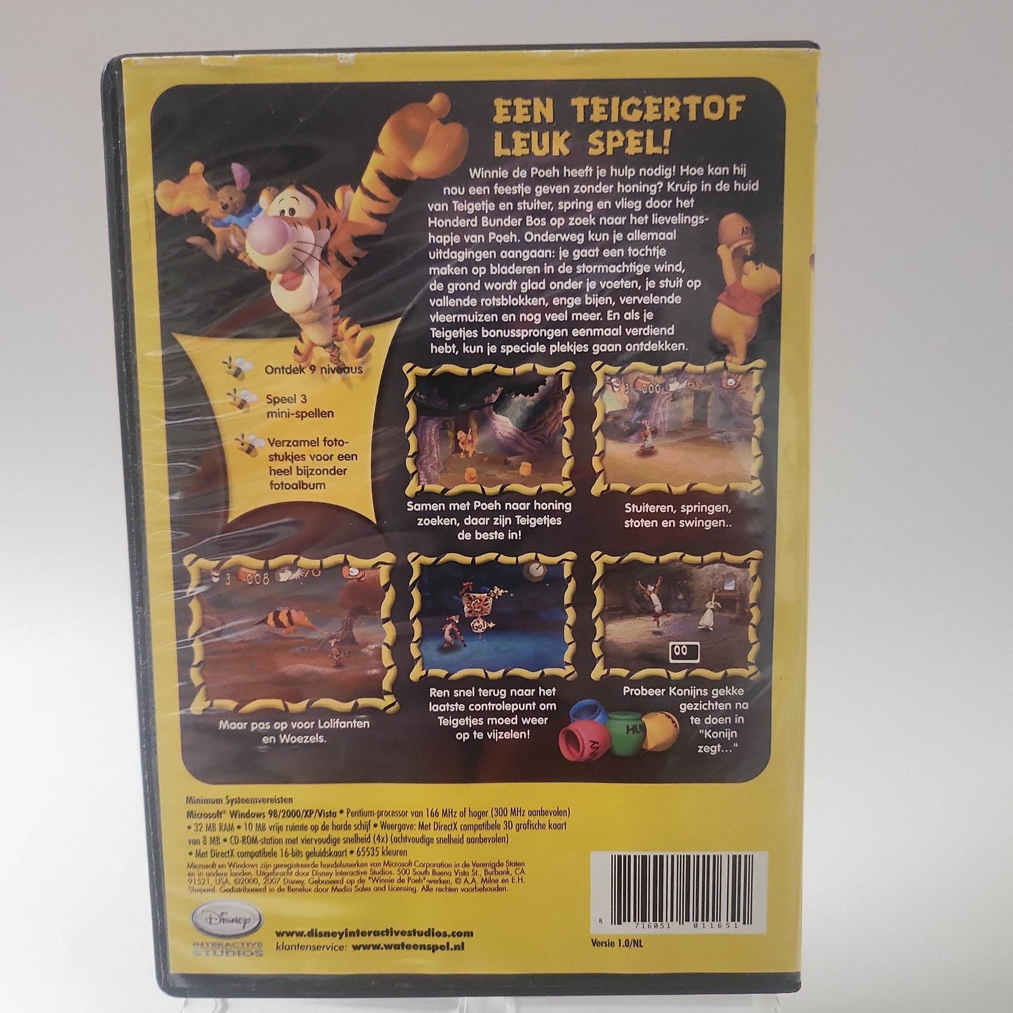 Disney Teigetjes Honingjacht PC - Feniks Gameshop