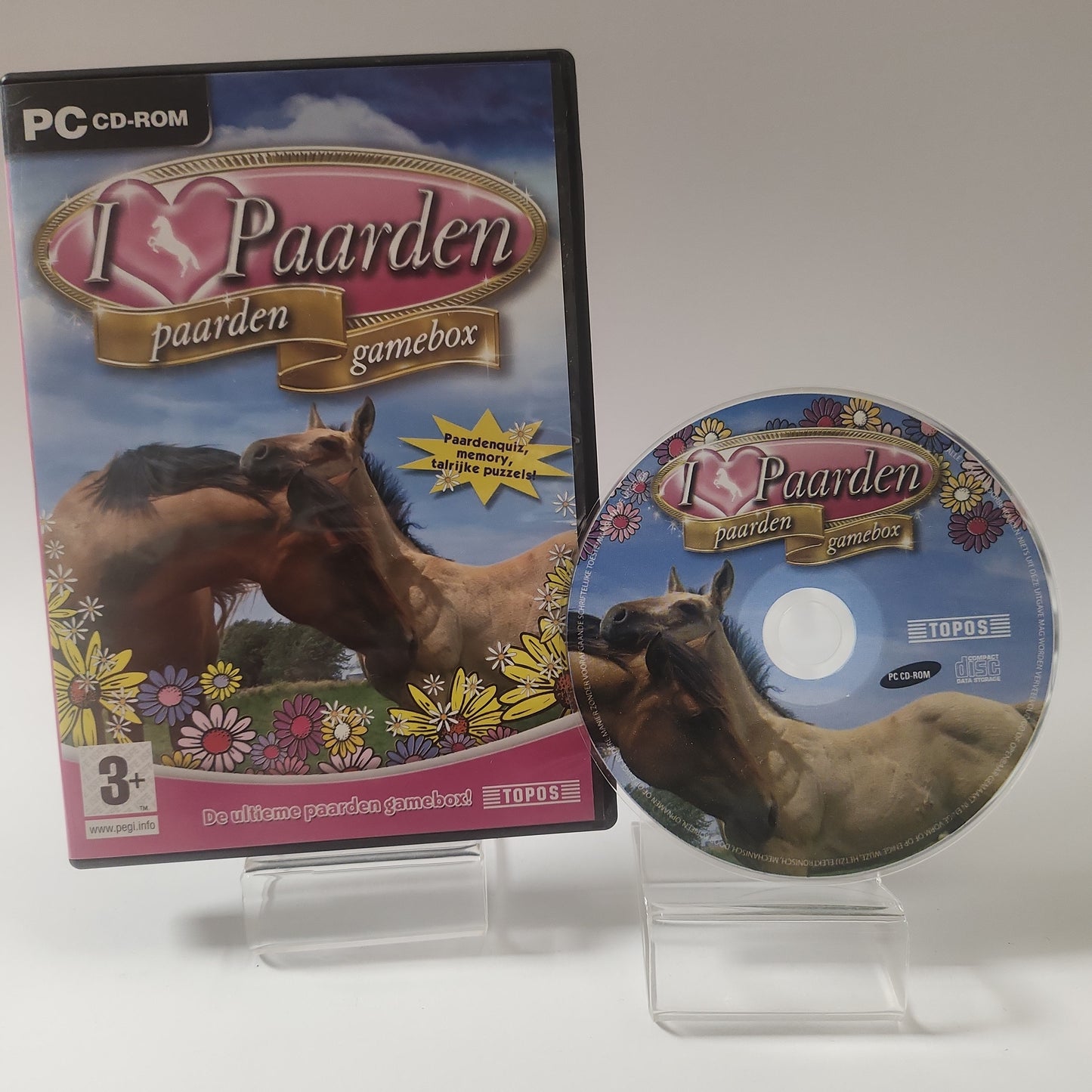 I Love Paarden Paarden Gamebox (No Book) PC