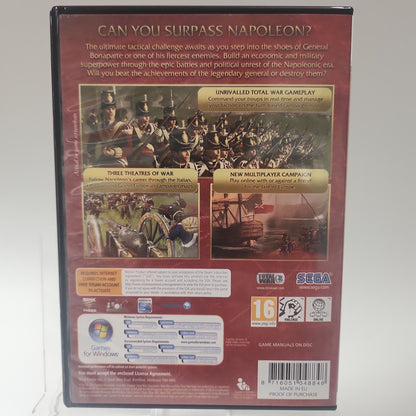 Napoleon Total War (No Book) PC