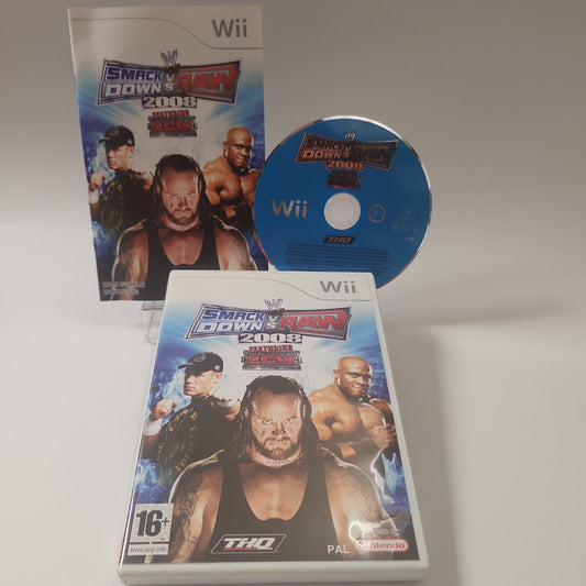 Smackdown vs Raw 2008 Nintendo Wii