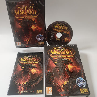 World of Warcraft Cataclysm Expansion Set PC