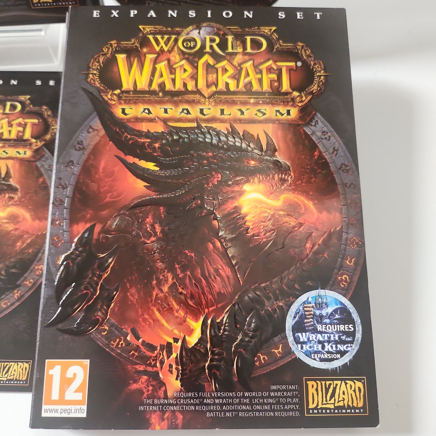 World of Warcraft Cataclysm Expansion Set PC