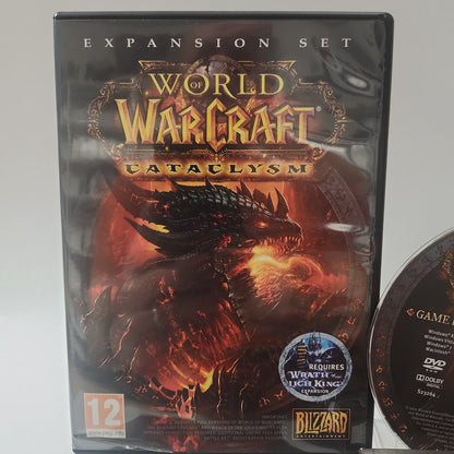 World of Warcraft Cataclysm Expansion Set PC