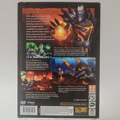 World of Warcraft Cataclysm Expansion Set PC