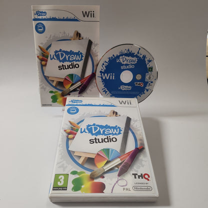 U Draw Studio Nintendo Wii