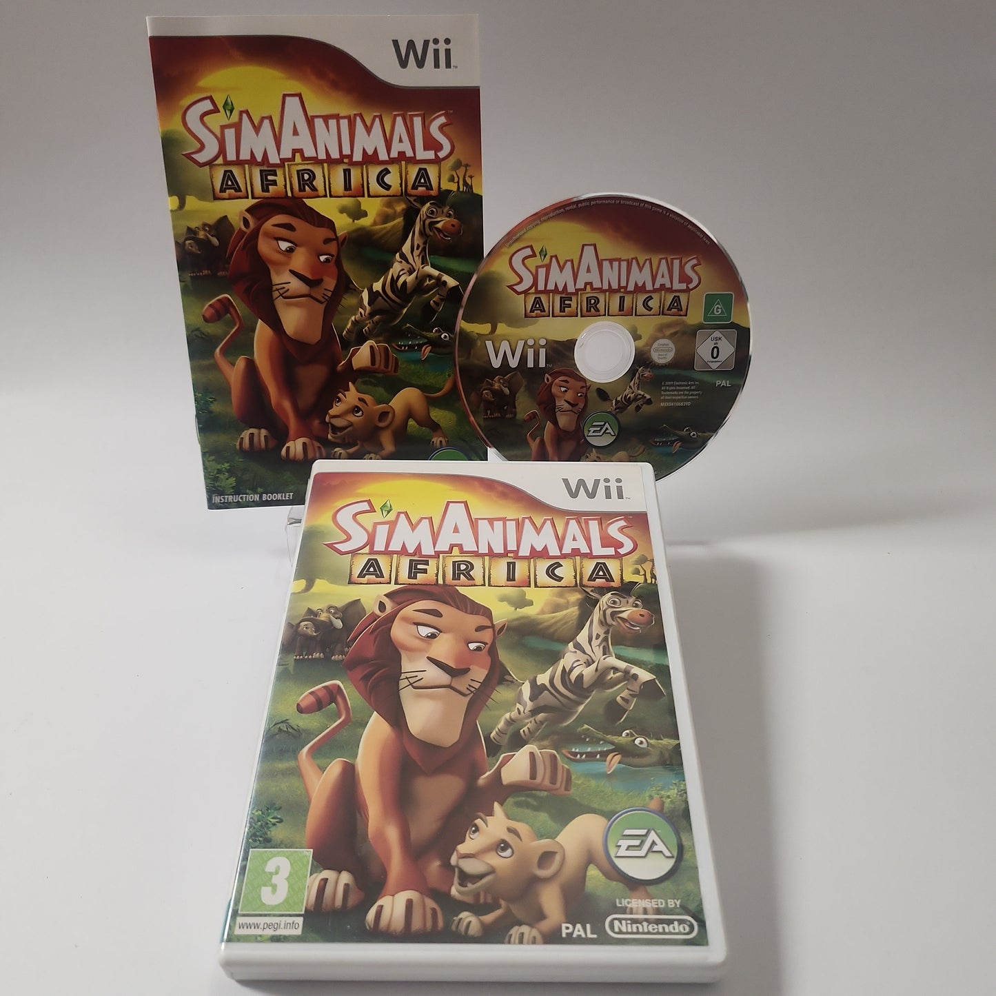 Sim Animals Africa Nintendo Wii