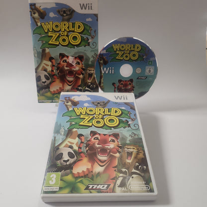 World of Zoo Nintendo Wii