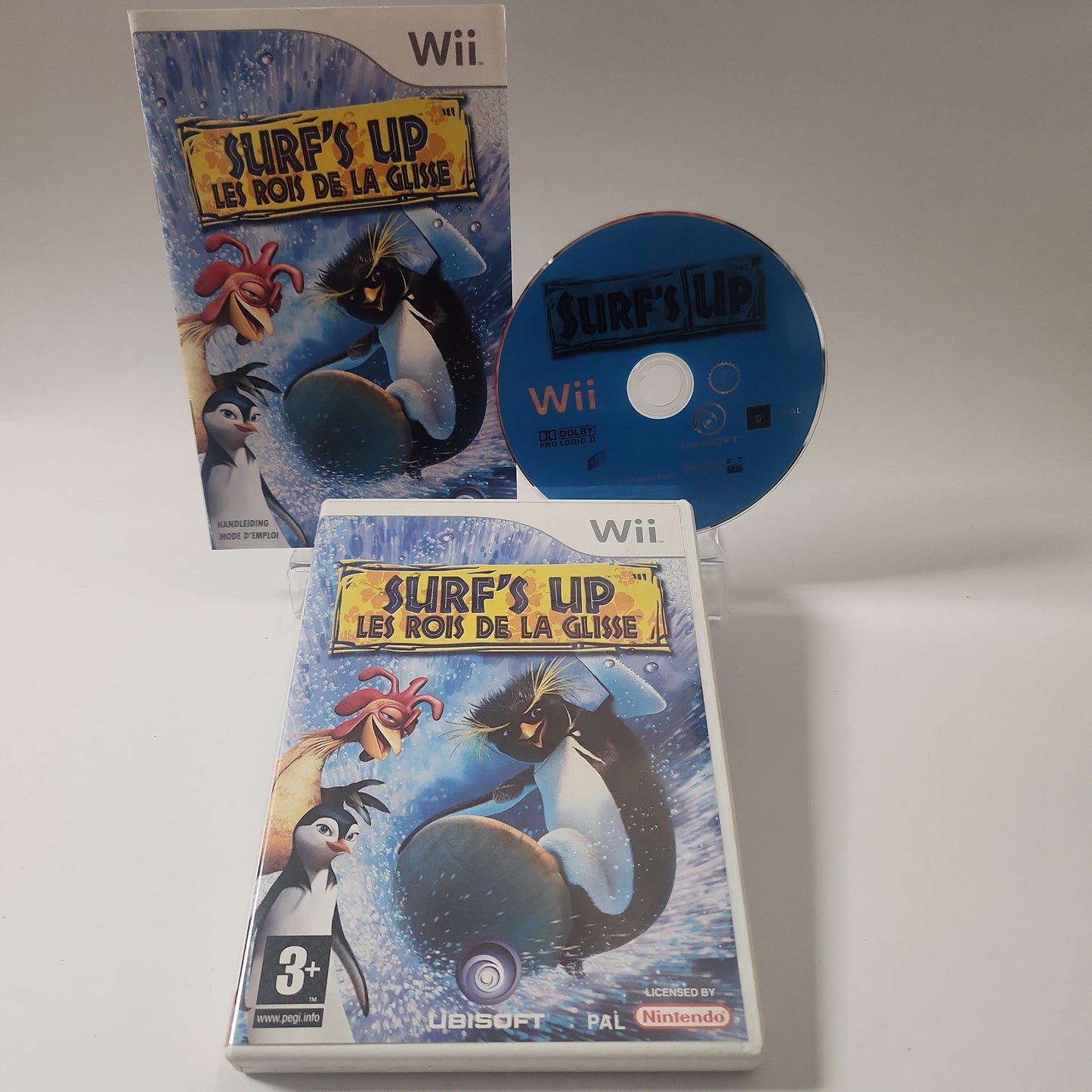 Surf's Up Nintendo Wii