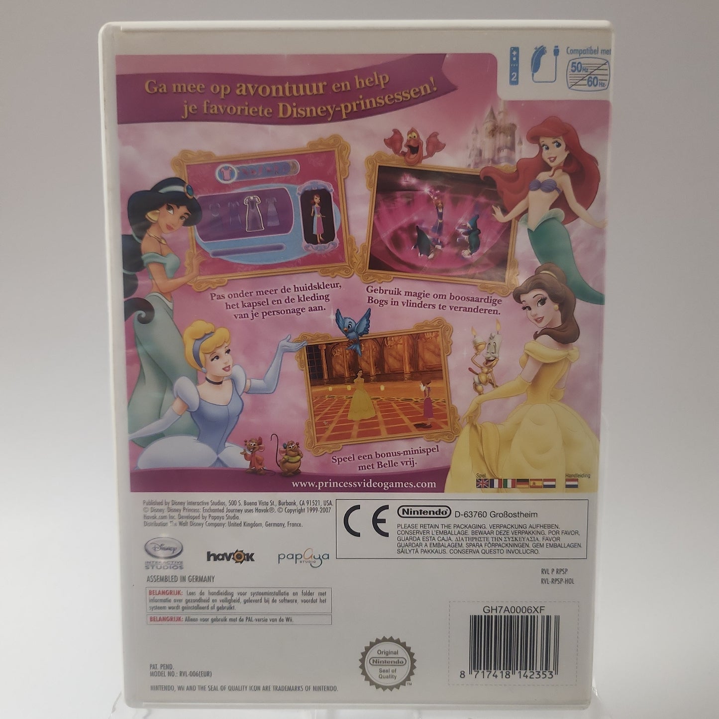 Disney Princess – Die verzauberte Reise Nintendo Wii