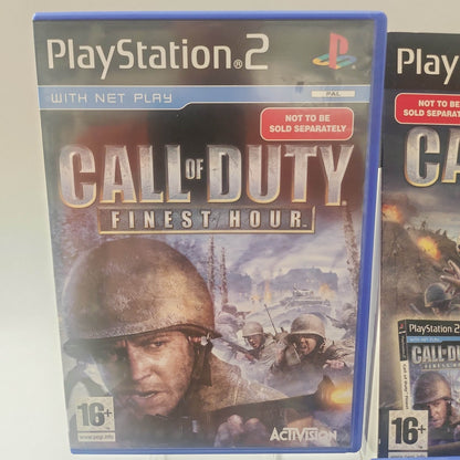 Call of Duty Trilogy Playstation 2 - Feniks Gameshop