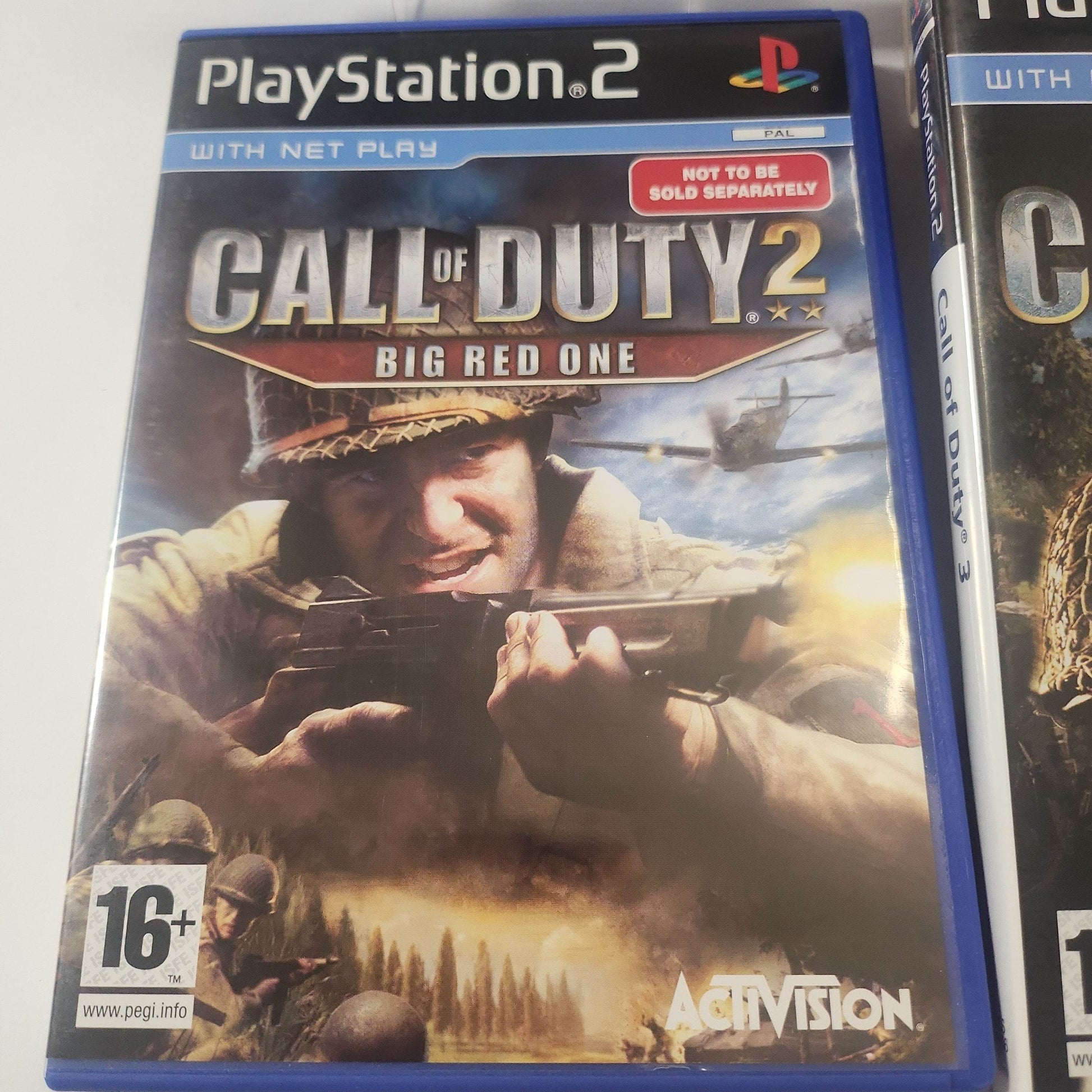 Call of Duty Trilogy Playstation 2 - Feniks Gameshop