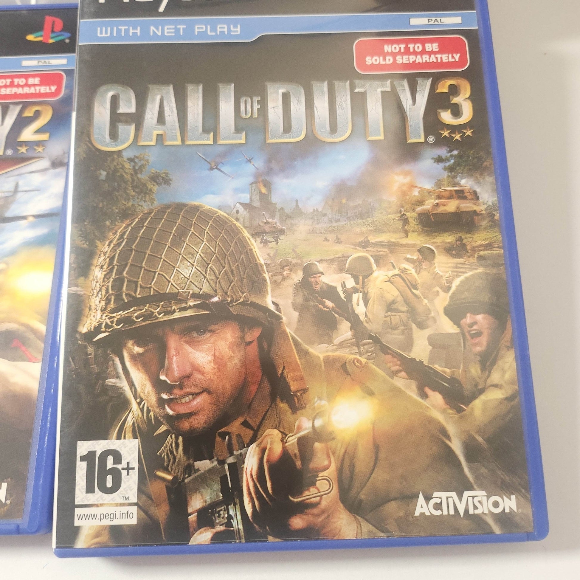 Call of Duty Trilogy Playstation 2 - Feniks Gameshop