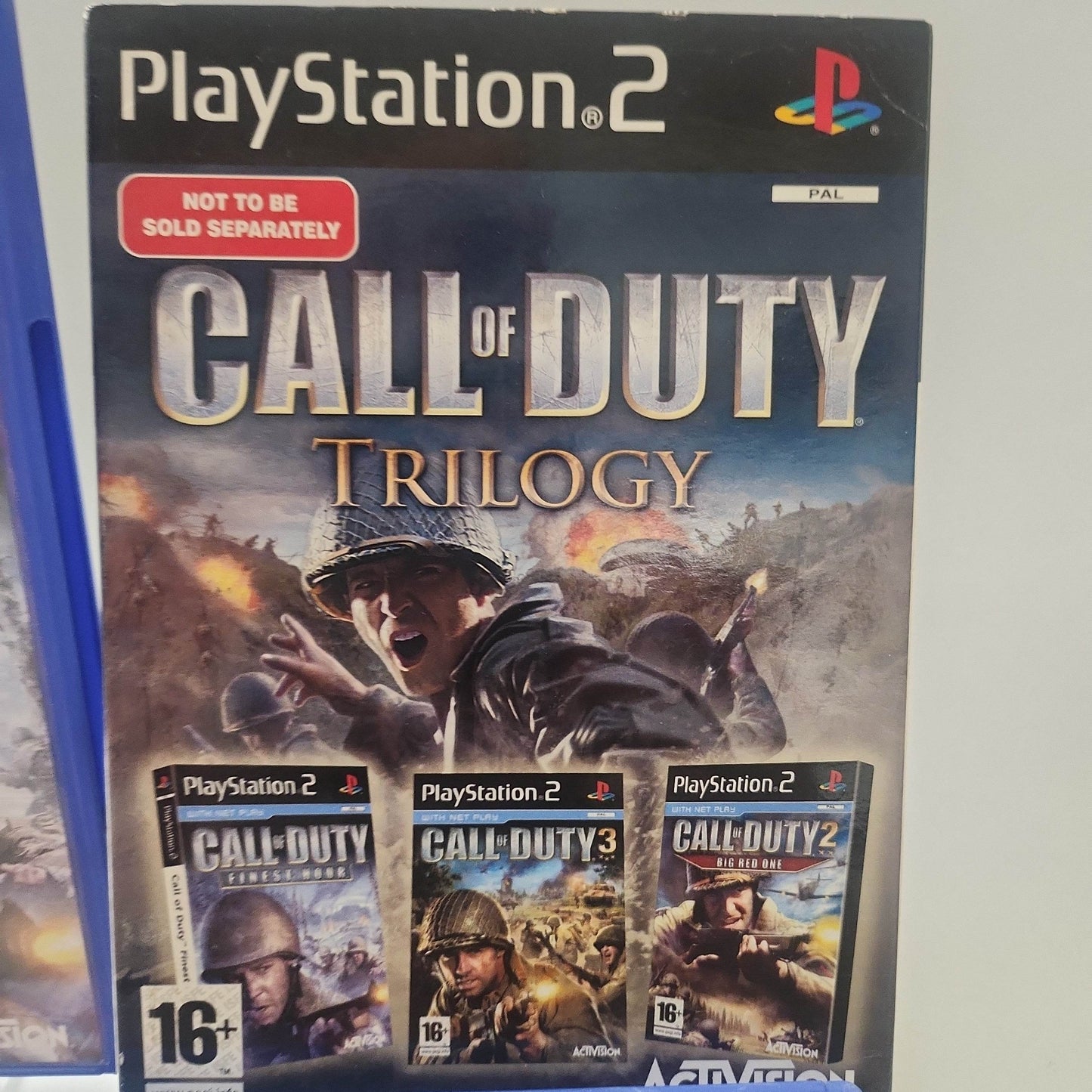 Call of Duty Trilogy Playstation 2 - Feniks Gameshop