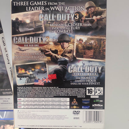 Call of Duty Trilogy Playstation 2 - Feniks Gameshop