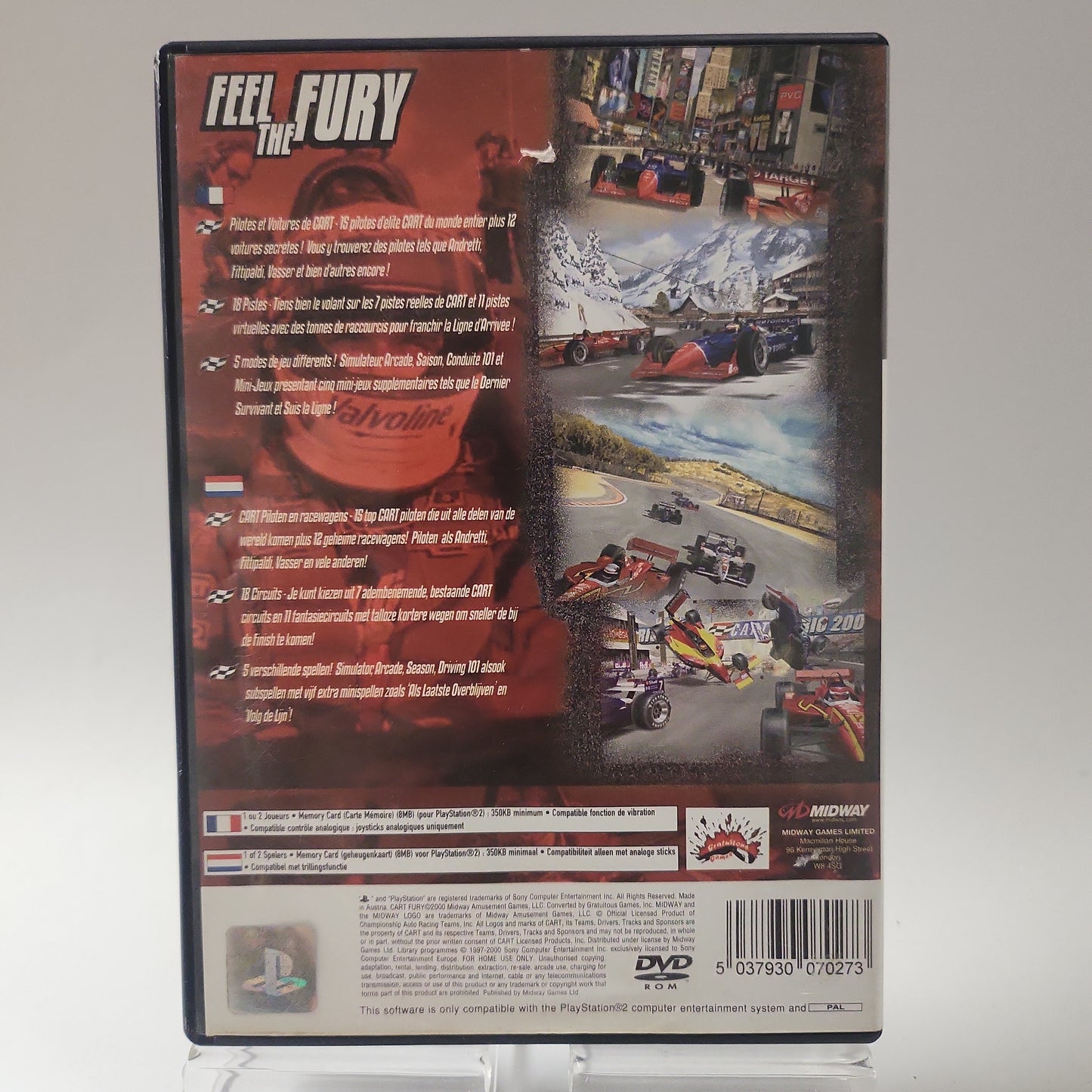 Cart Fury Championship Racing Playstation 2