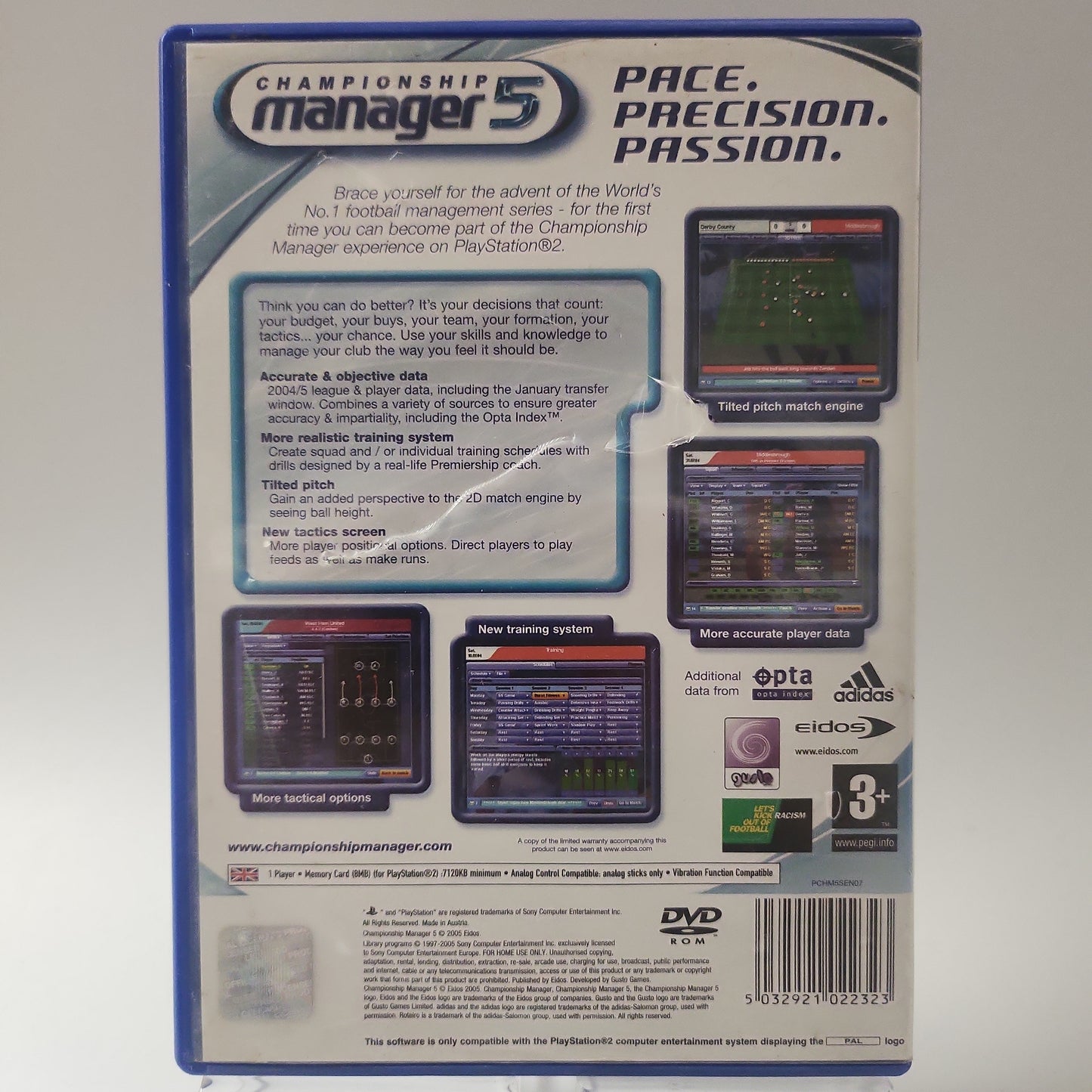 Championship Manager 5 Playstation 2