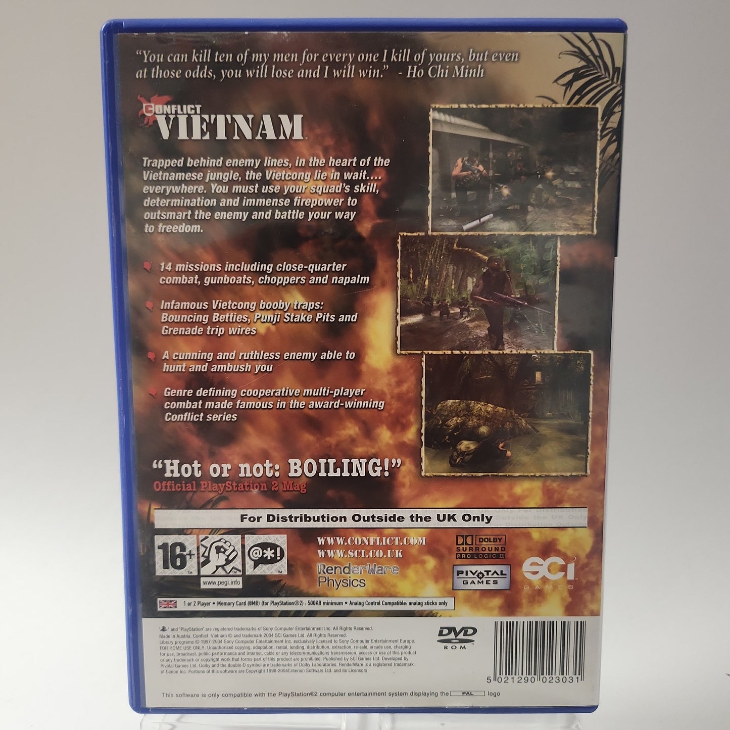 Konflikt Vietnam Playstation 2