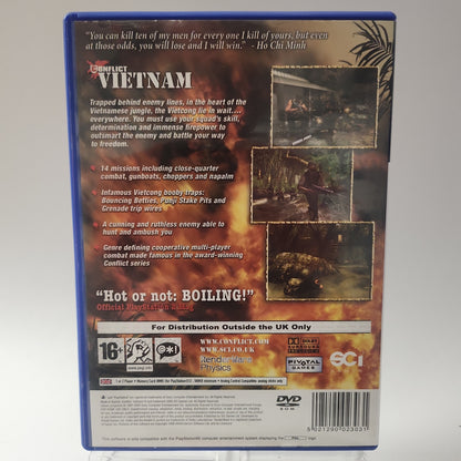 Konflikt Vietnam Playstation 2