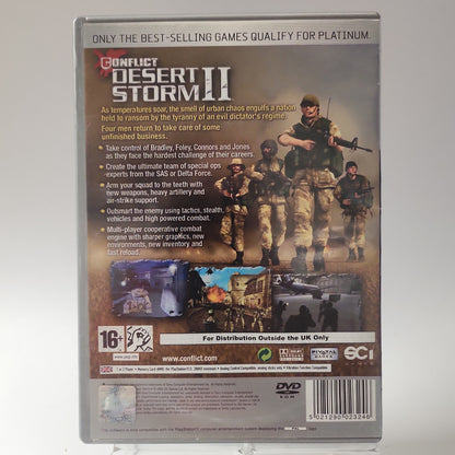 Konflikt Desert Storm II Platinum Playstation 2