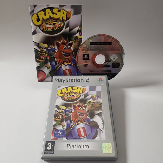 Crash Nitro Kart Platinum Playstation 2