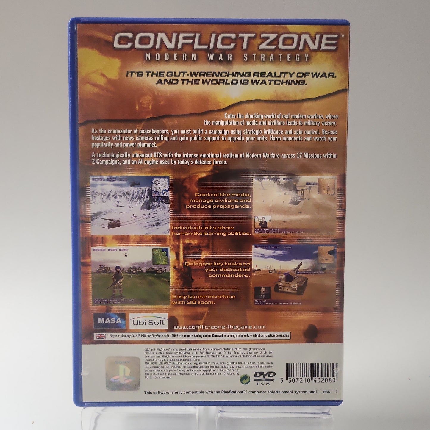 Conflict Zone Playstation 2