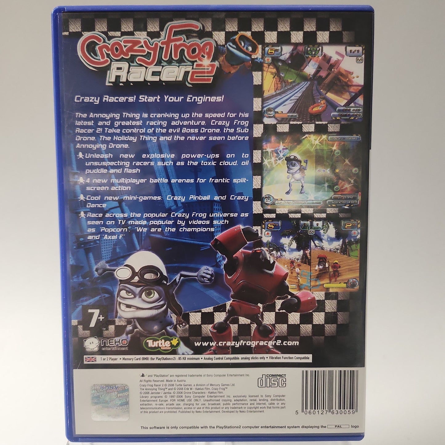 Crazy Frog Racer 2 Playstation 2