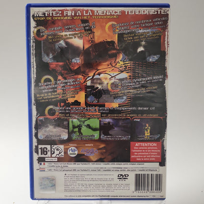 CT Special Forces: Fire für Effect Playstation 2