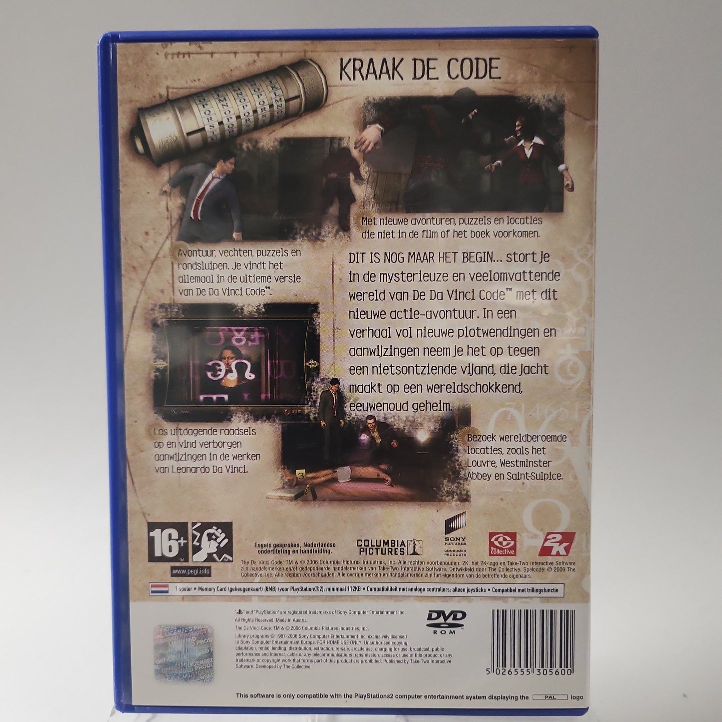 Der Da Vinci Code Playstation 2