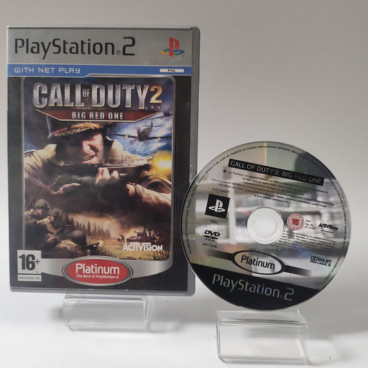 Call of Duty 2 Big Red One Platinum Playstation 2