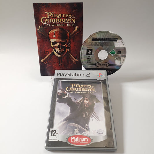 Pirates of the Carribbean At World's End Platinum PS2