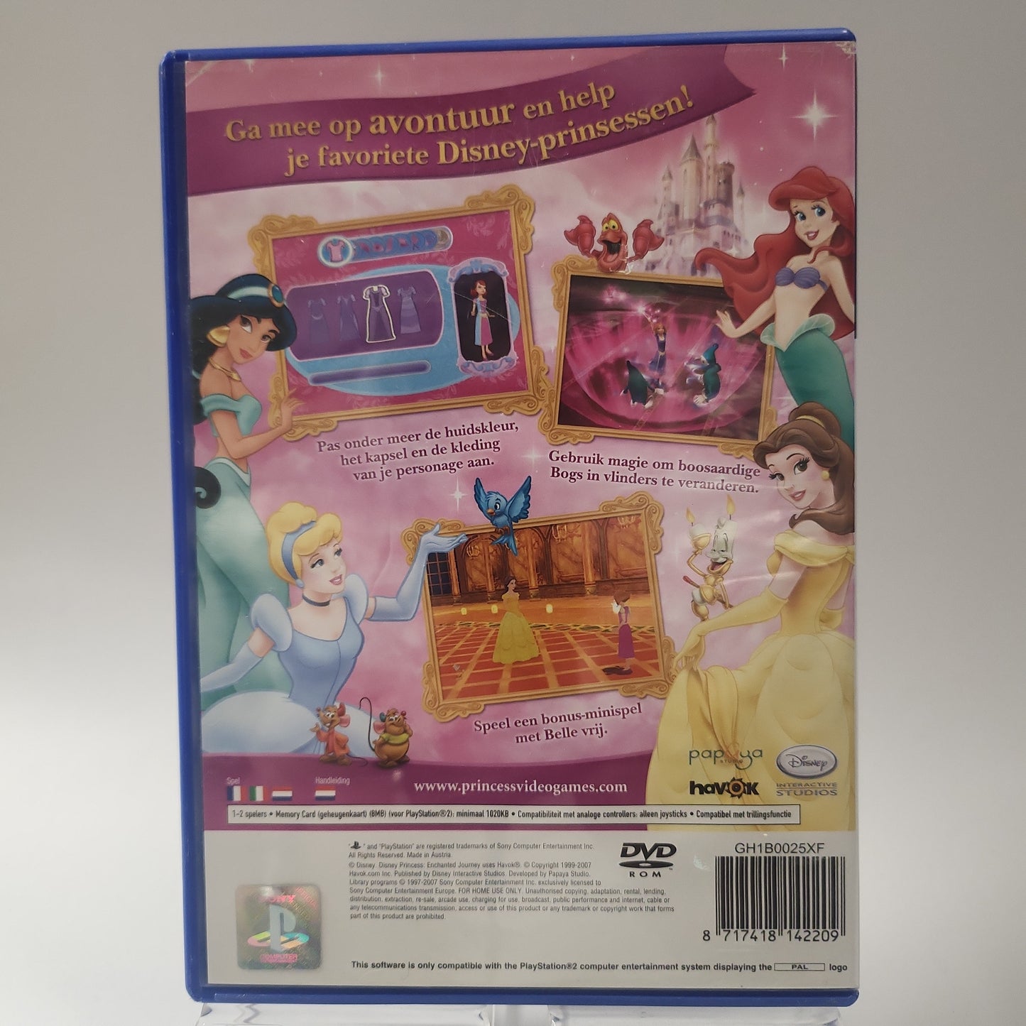 Disney Princess, die verzauberte Reise, Playstation 2