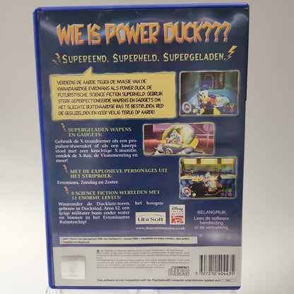 Disney's Donald Duck Power Duck Playstation 2