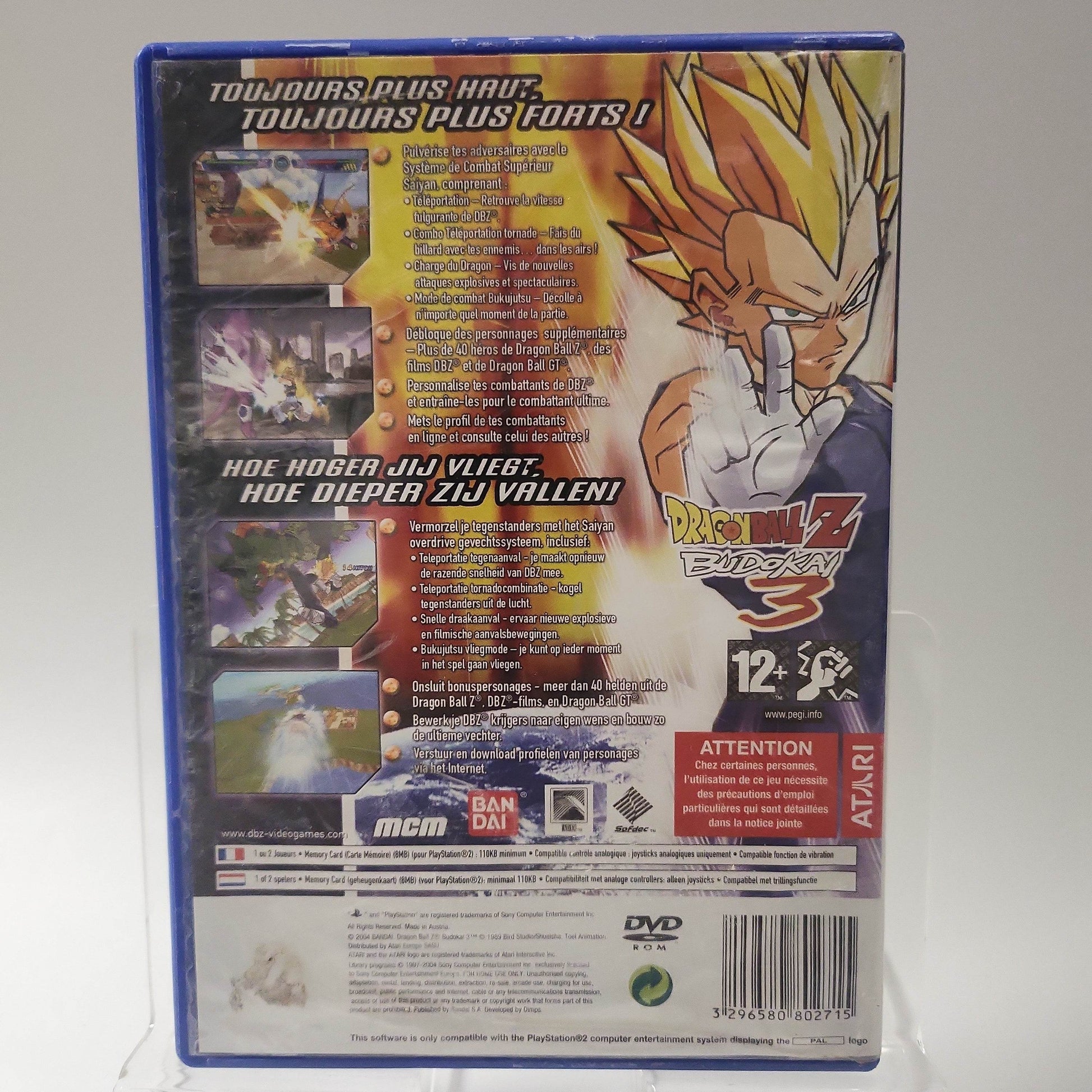Dragon Ball Z Budokai 3 Playstation 2 - Feniks Gameshop